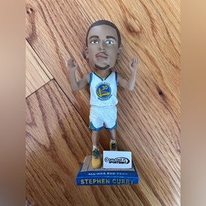 Golden State Warriors Steph Curry Bobblehead